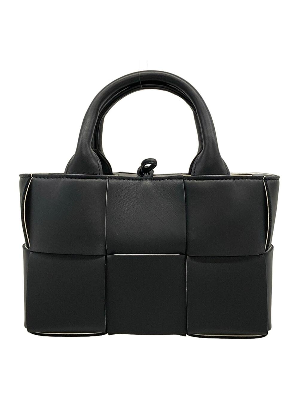 Bottega Veneta Candy Alco Tote Black #358011B22B